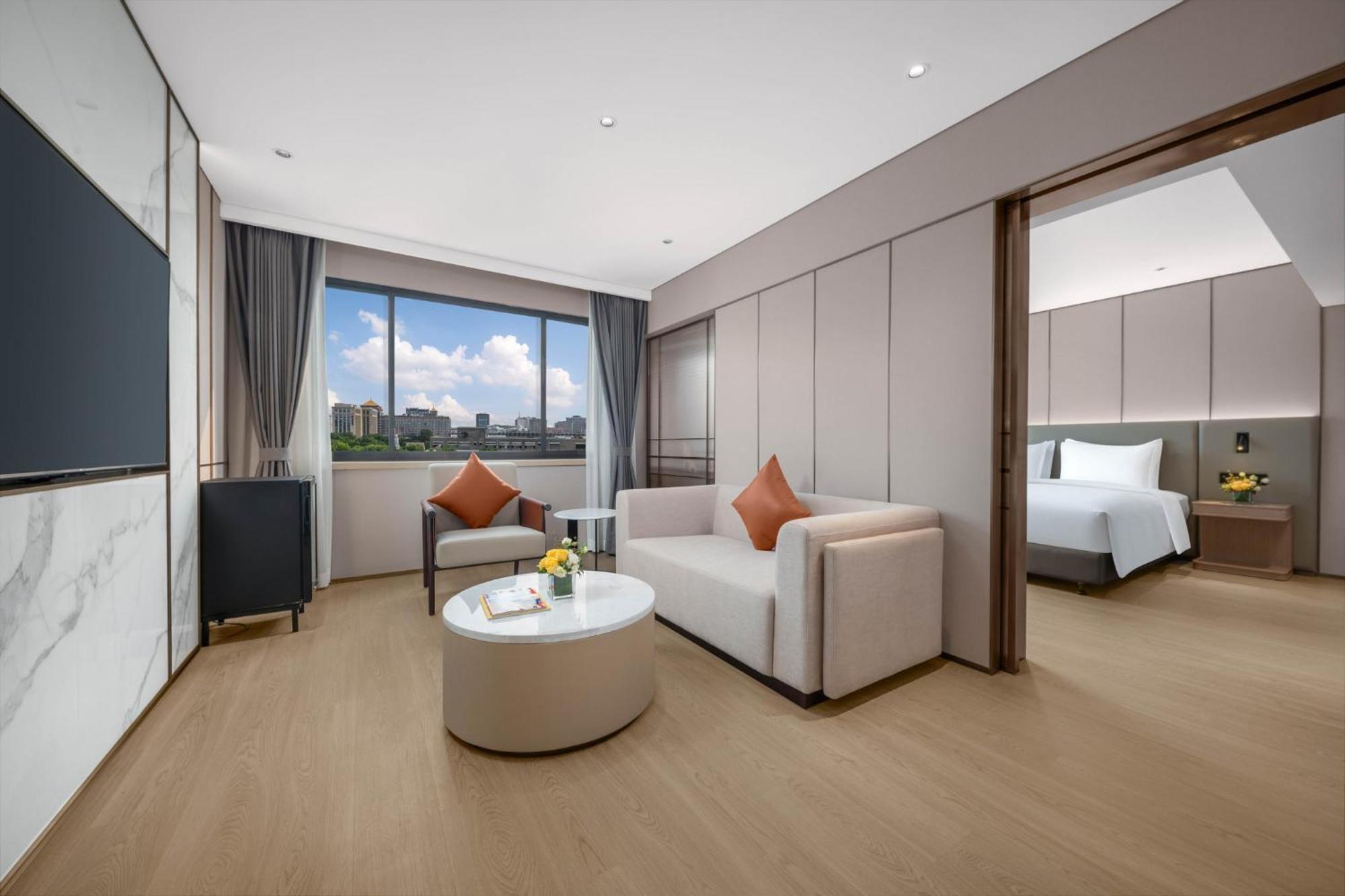 Holiday Inn Express Beijing Downtown By Ihg Εξωτερικό φωτογραφία