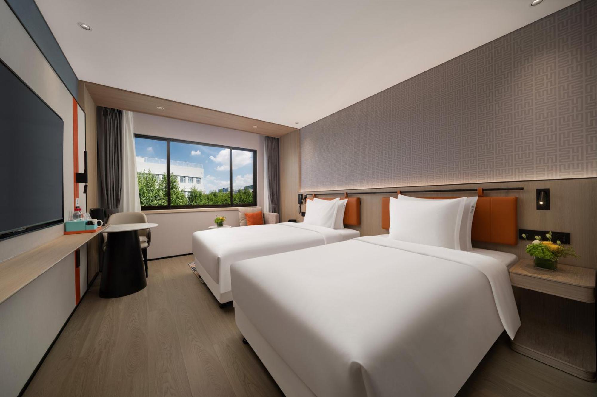 Holiday Inn Express Beijing Downtown By Ihg Εξωτερικό φωτογραφία