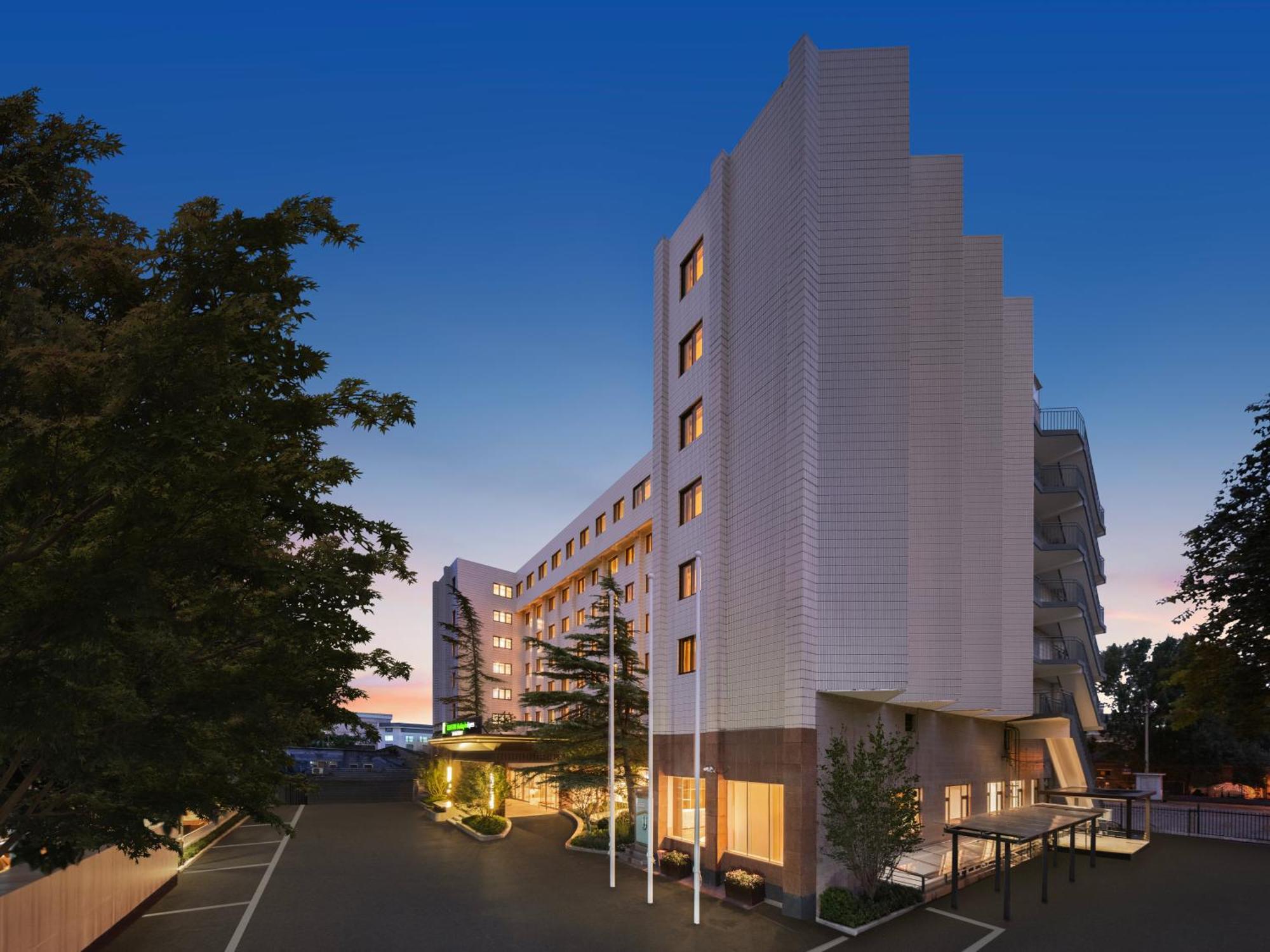 Holiday Inn Express Beijing Downtown By Ihg Εξωτερικό φωτογραφία