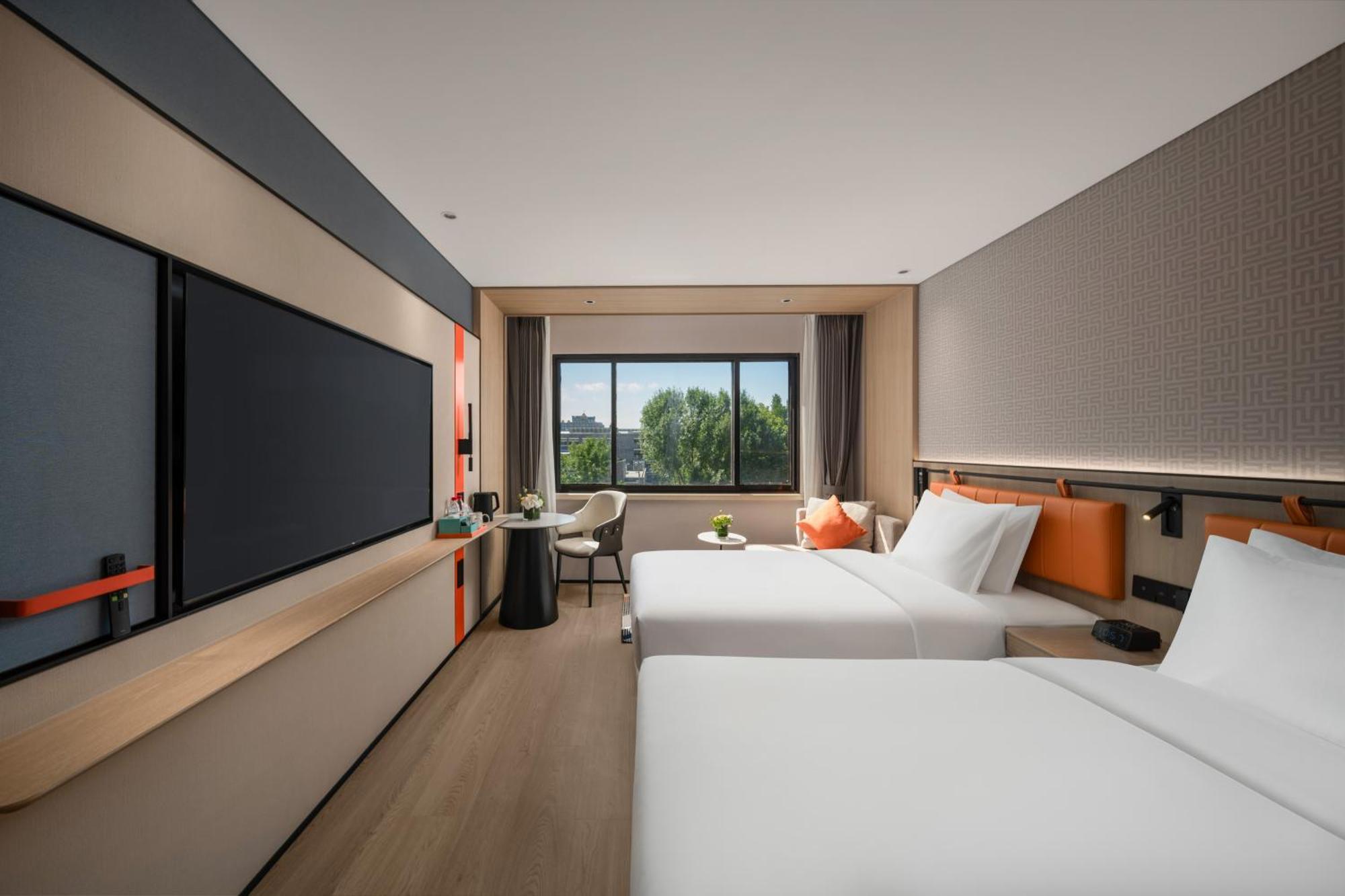 Holiday Inn Express Beijing Downtown By Ihg Εξωτερικό φωτογραφία